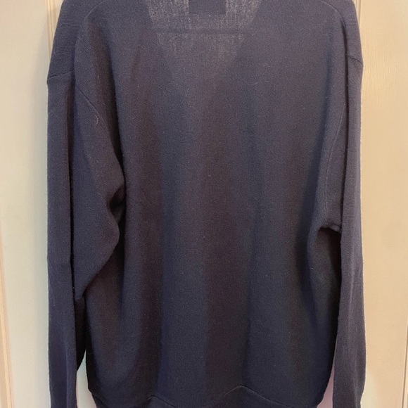 💙Vintage Arnie Brand Light Blue Long Sleeve Button Cardigan Sweater Size XL💙 - Picture 3 of 3